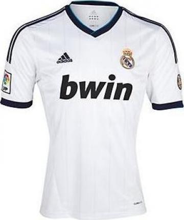 Tricou de joc oficial Real Madrid (acasa) Adidas 2012-13