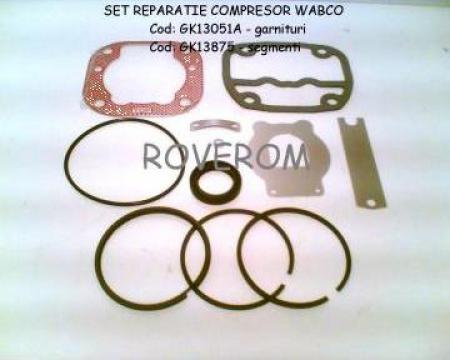 Set reparatie compresor Wabco (cu 1 cilindru) de la Roverom Srl
