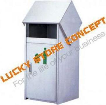 Cos pentru gunoi inox B1156 de la Lucky Store Solution SRL