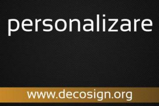 Servicii Personalizare obiecte promotionale de la Decosign Srl.