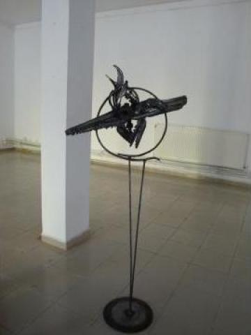 Sculptura metal - Serafim