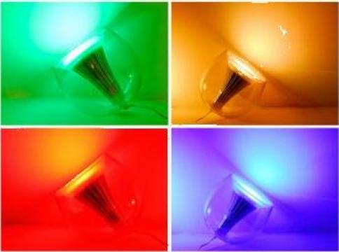 Lumini cu Led Livingcolor Mood Light de la Luxtek Electronics Ltd.
