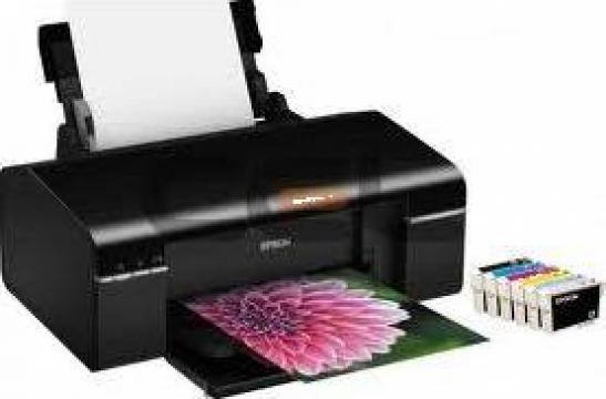 Imprimanta inkjet Epson Stylus Photo P50 de la PMC Group Distributie