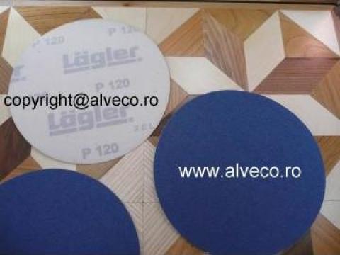 Disc abraziv Velcro 180x22 mm, G80 de la Alveco Montaj Srl