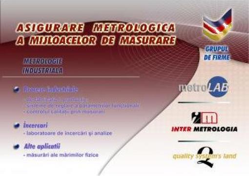 Servicii complete asigurare metrologica de la Inter Metrologia S.R.L.