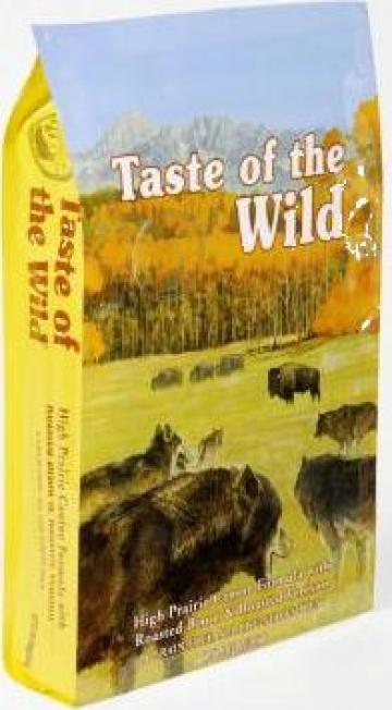 Hrana caini Taste of The Wild High Prairie Adult 13.6 kg