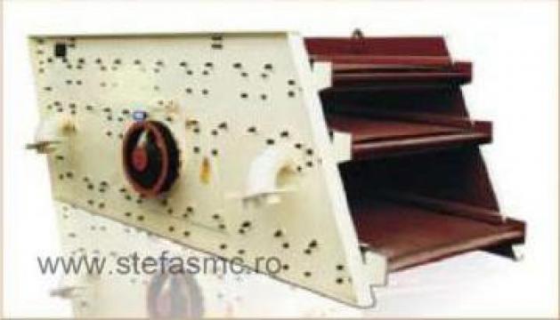 Statie sortare si spalare agregate ST1000 de la Stefas Metal Construction Srl