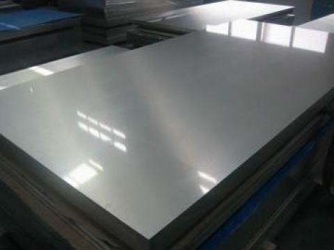 Tabla aluminiu nealiat 0.3x1000x2000 mm, ENAW 1050 H24