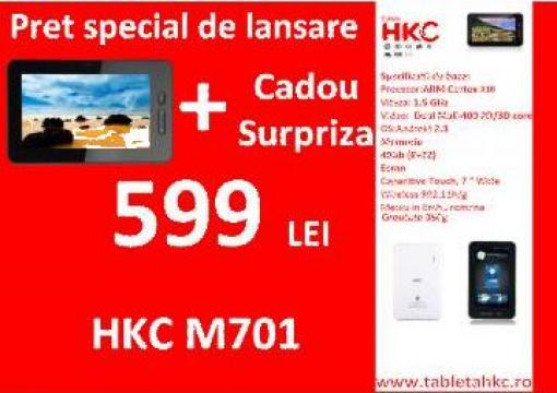 Tableta HKC, ecran capacitiv 5 puncte