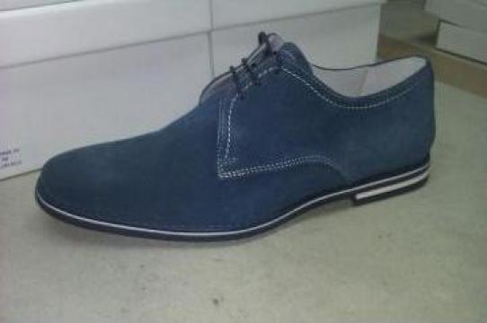 Pantofi barbatesti Kardinal01 de la Passione Blu