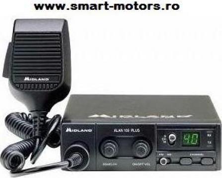 Statie radio CB Midland Alan 100 de la Smart Motors