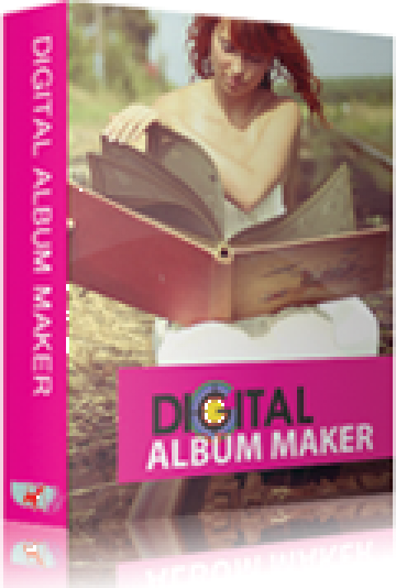 Personalizare album foto - Digital Album Maker de la Digital Color Company S.R.L.