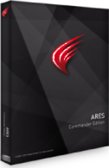Aplicatie software proiectare CAD DWG, DXF Ares Commander
