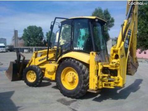 Garnituri etansare cilindru buldoexcavator Komatsu WB93R2 de la SC Blumaq Ro SRL