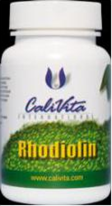 Supliment alimentar Rhodiolin (rodiola rosea) - 120 caps