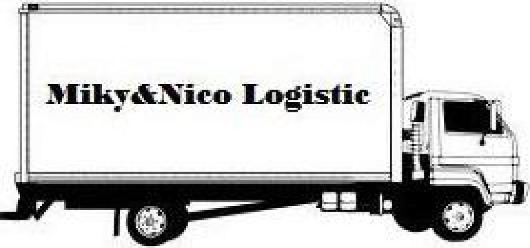 Transport marfuri intern si international de la Miky&Nico Logistic Srl
