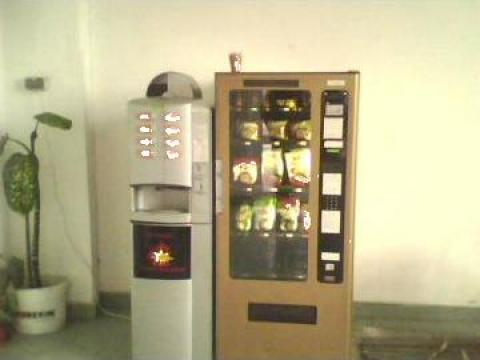 Automate de cafea + automate snack