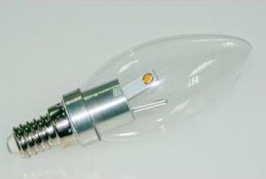 Bec cu LED pentru candelabre de la Shenzhen Becuri Optoelectronica Technology Co, Ltd