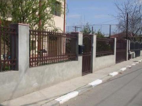 Gard din teava rectangulara de la Pfa Cirstica Florin