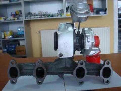 Turbosuflanta Skoda 2.0 tdi motor BMP de la Automert Trade