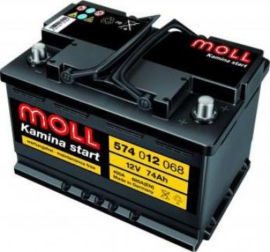 Acumulatori auto Moll Batterien de la Packstore Srl