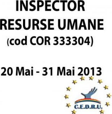 Curs Inspector/referent resurse umane (COR 333304) de la Cedru - Centrul European Pentru Dezvoltarea Resurselor Umane