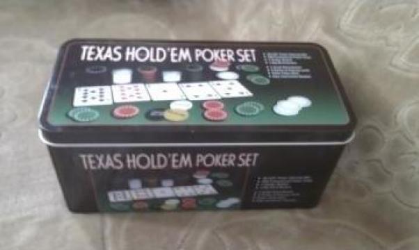 Set chipuri poker de la Paduraru Mihai Pfa.