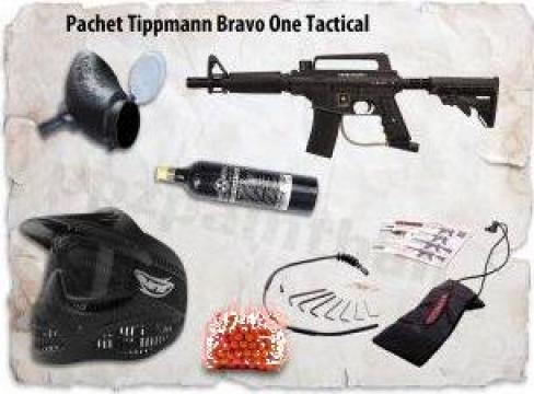 Set accesorii jucator paintball Tippmann Bravo One Tactical de la Paintball Point Zero