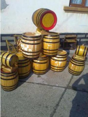 Butoaie din lemn 50 litri de la Sc Butoiul Traditional Romanesc