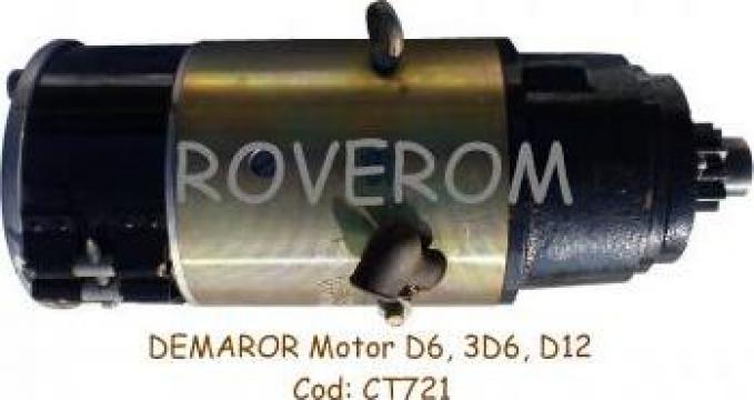 Demaror (starter) motor U1D6; U2D6; 3D6; D6; D12