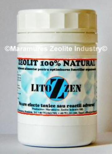 Supliment alimentar natural LitoZzen de la Maramures Zeolite Industry Srl
