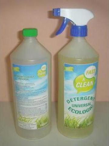 Detergent universal ecologic de la Clean Place Ro