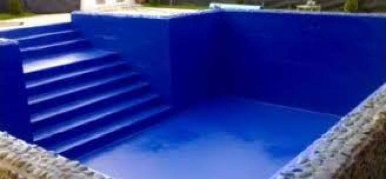 Hidroizolatii bazine si piscine de la Dinamic Blue Steel