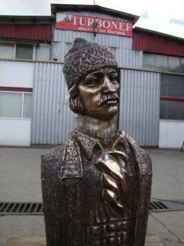 Statuie bust Avram Iancu