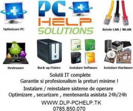 Servicii Instalare Windows de la Dlp PcHelp Solutions