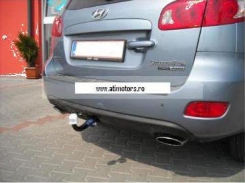 Carlig remorcare auto Hyundai Santa FE de la Auto Technik International Srl