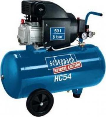Compresor aer Scheppach HC54 50 litri de la Rophill Com Srl
