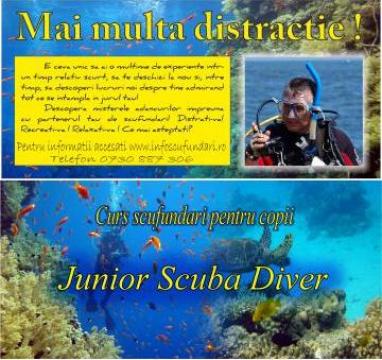 Tabara de scufundari pentru copii Eforie Sud de la Ion Buncea's Diving School