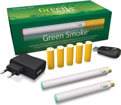 Tigara electronica Starter de la Green Smoke Romania