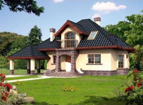 Proiectare case de la Dacia Metconf