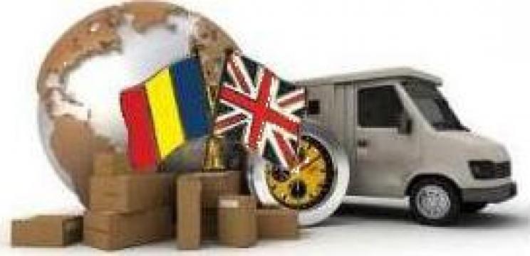 Transport persoane si colete Anglia Romania de la Sc Serboro Srl