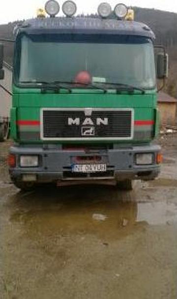 Camion Man transport busteni de la Bengy Prod Srl