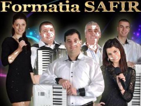 Servicii formatie muzica Safir