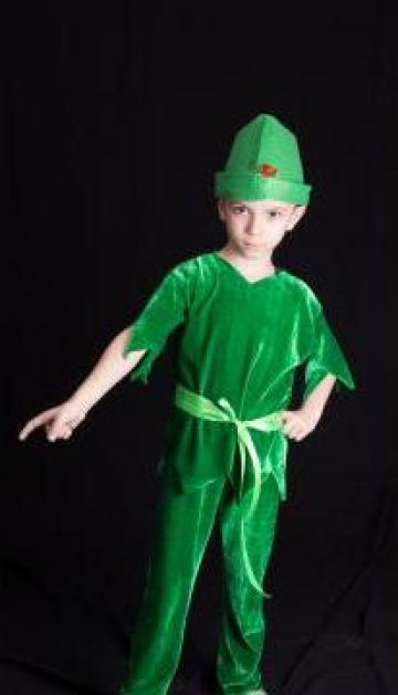 Inchiriere costum copii Peter Pan 265 de la Sabine Decor Shop Srl-d