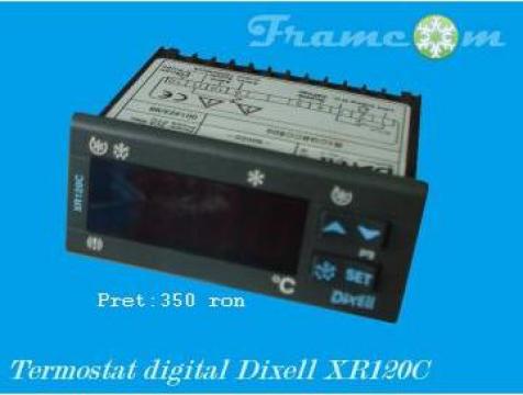 Termostat digital Dixell XR120C de la Framcom