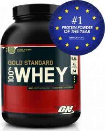 Supliment fitness ON 100% Whey Gold Standard - 2.27 kg