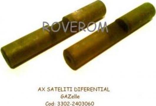 Ax sateliti diferential GAZelle 3302 de la Roverom Srl