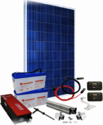 Panouri fotovoltaice de la Grunauer Energy Srl