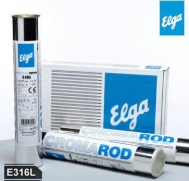Electrozi sudura inox Elga E316L-17 Cromarod 316L 2,5 3