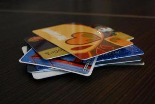 Carduri de fidelitate din PVC - 500 buc de la Perfect Card Romania